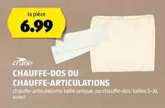 CHAUFFE-DOS OU CHAUFFE-ARTICULATIONS