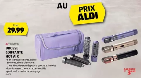 BROSSE COIFFANTE HOT AIR