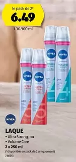 Nivea - LAQUE