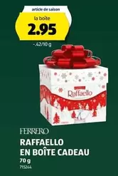 Cadeau - RAFFAELLO EN BOÎTE CADEAU