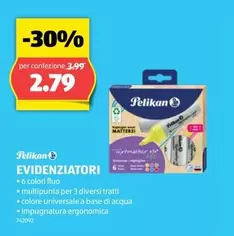 Pelikan - EVIDENZIATORI
