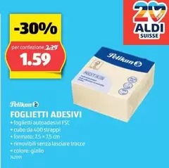 Pelikan - FOGLIETTI ADESIVI