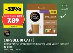 CAPSULE DI CAFFÈ