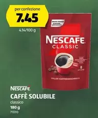 CAFFÈ SOLUBILE