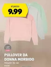 PULLOVER DA DONNA MORBIDO