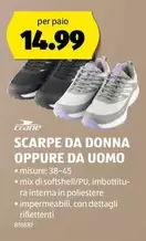 SCARPE DA DONNA OPPURE DA UOMO
