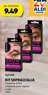 Nero - KIT SOPRACCIGLIA