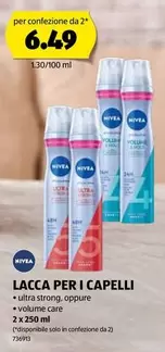 Nivea - LACCA PER I CAPELLI
