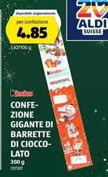 Kinder - CONFEZIONE GIGANTE DI BARRETTE DI CIOCCOLATO