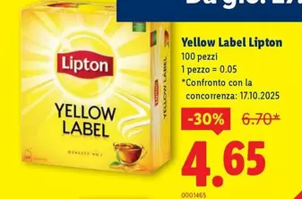 Yellow Label