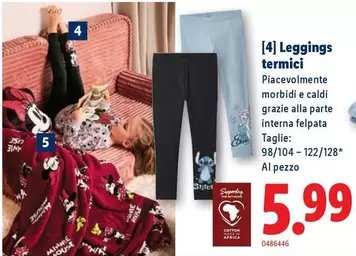 Leggings termici