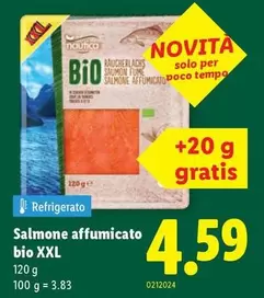 Salmone affumicato bio XXL