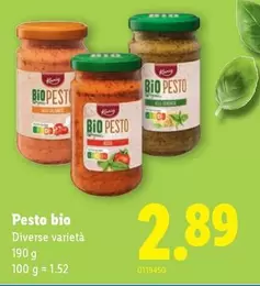 Pesto bio