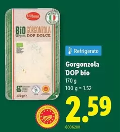 Gorgonzola DOP bio