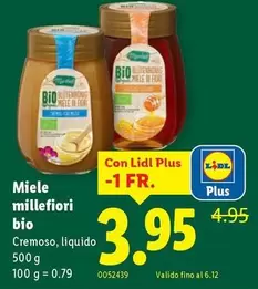 Miele -  millefiori bio