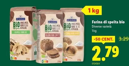 Farina di spelta bio