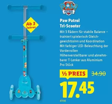 Balance - Tri-Scooter