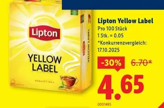Yellow Label