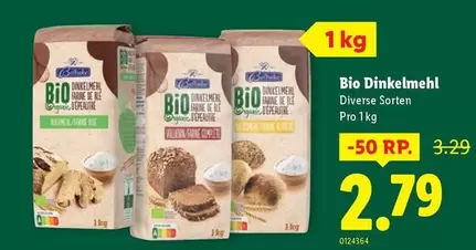 Bio Dinkelmehl