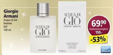 Armani - Acqua di Giò Homme EdT 100 ml
