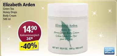 Green Tea Honey Drops Body Cream