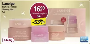 Plump & Hydrate Sleeping Mask Set