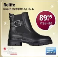 Damen-Stiefelette