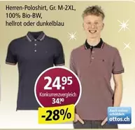 Herren-Poloshirt, Gr. M-2XL