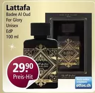 Badee Al Oud For Glory Unisex EdP 100 ml