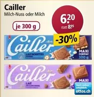 Cailler - Milch-Nuss oder Milch