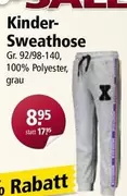 Kinder - -Sweathose