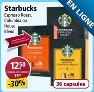 Espresso Roast, Columbia ou House Blend