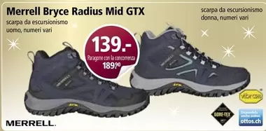 Scarpa - Bryce Radius Mid GTX