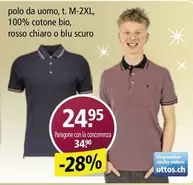 polo da uomo, t. M-2XL