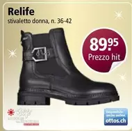 Stivaletto Donna