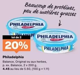 Balance - Philadelphia