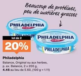 Balance - Philadelphia