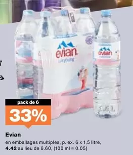 Evian -  -