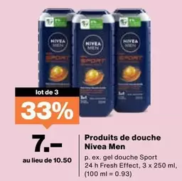 Nivea - Produits de douche