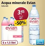 Evian - Acqua minerale
