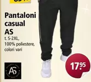 Pantaloni casual AS