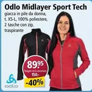 Odlo - Midlayer Sport Tech