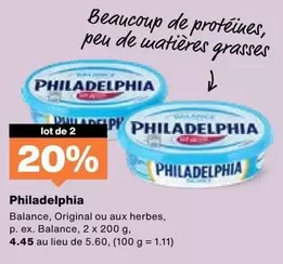 Balance - Philadelphia