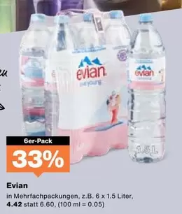 Evian -  -