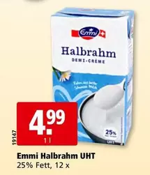 Halbrahm UHT