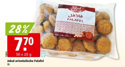 orientalische Falafel