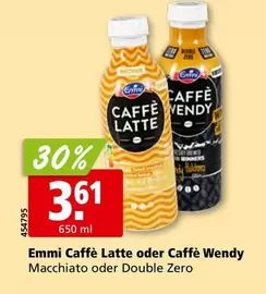 Wendy - Caffè Latte oder Caffè