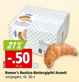Rustico-Buttergipfel Avanti