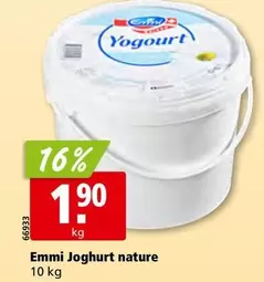 Joghurt nature