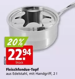 Fleischfondue-Topf